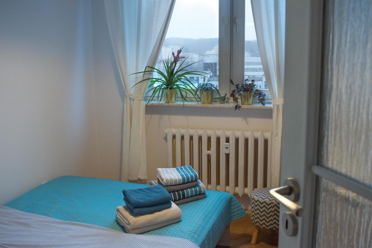 Apartament Widokowka Gdynia Esterno foto